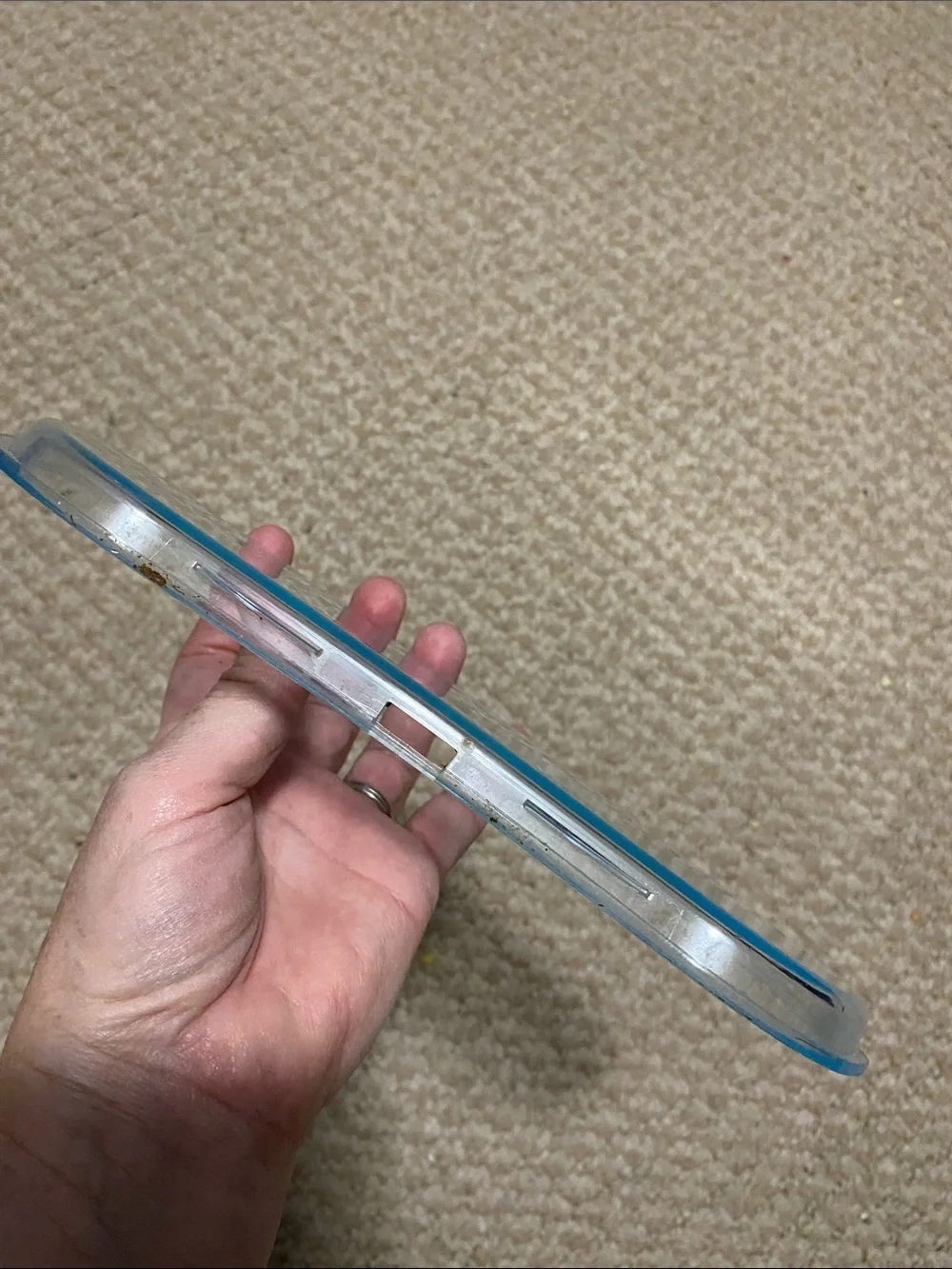 Skip Hop activity center clear view plastic snack tray panel replacement